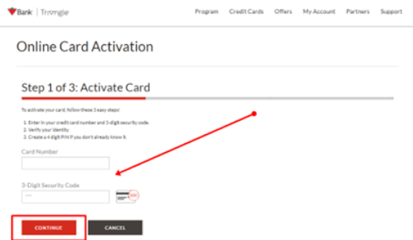 Canadian Tire Card Activation