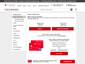 Www.Macys.Com/Activate @ Macy’s Credit Card Activation - Ditails Of ...