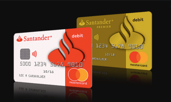 Santander using your card abroad