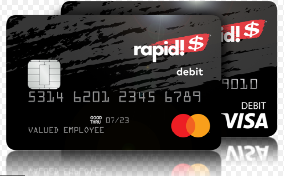 rapidcart no payment methods available