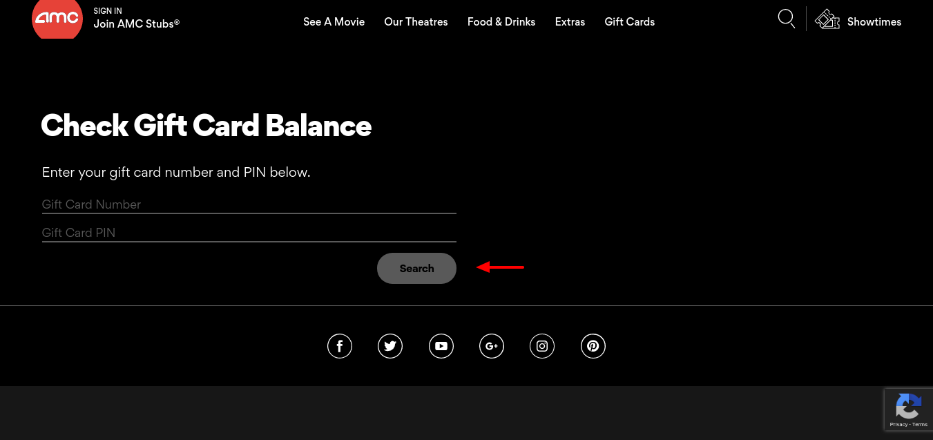  How To Check AMC Theatre Gift Card Balance 