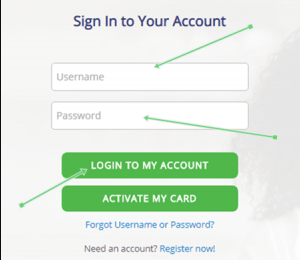 Reflex Credit Card Login