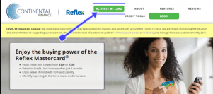 How to Activate my Reflex Credit Card 