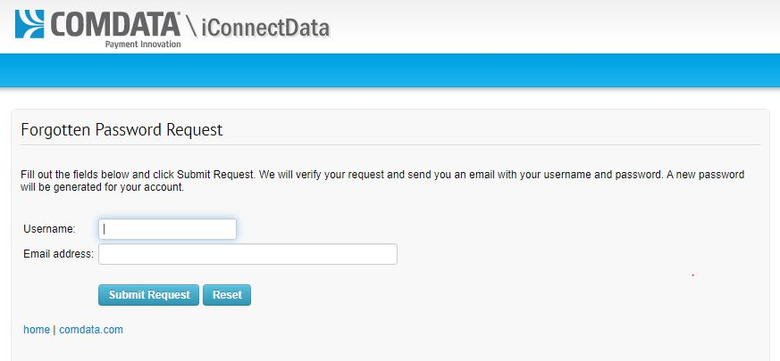 ComData Card Contact Information