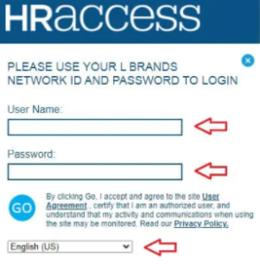 HR Access LB Login