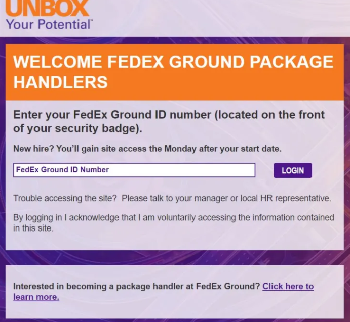 FedEx Employee Login