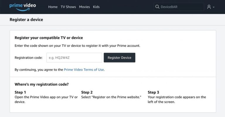 Primevideo.com/mytv – Enter Prime Mytv Activation Code