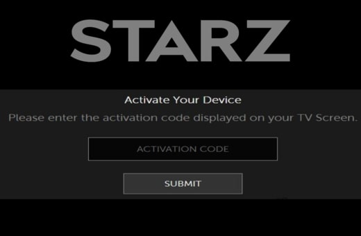 starz.com/activate – Activate Starz on Smart TV & Roku