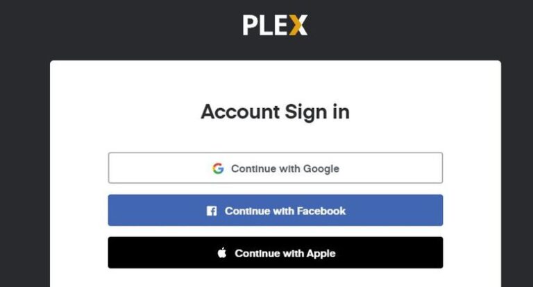 Plex.tv/link – Enter Link Code Connect to your Device on Plex