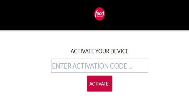 watch.foodnetwork.com/activate – Activate Food Network on Roku