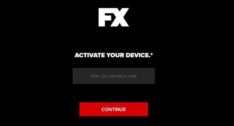 Fxnetworks.com/activate – Enter Code – fxnow.com/activate