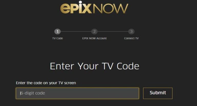 epixnow.com/activate – Where to Enter Epix Activation Code?