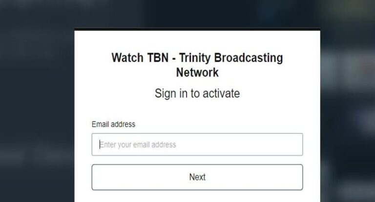 watch.tbn.tv/activate – Enter Code – Watch TBN on Roku