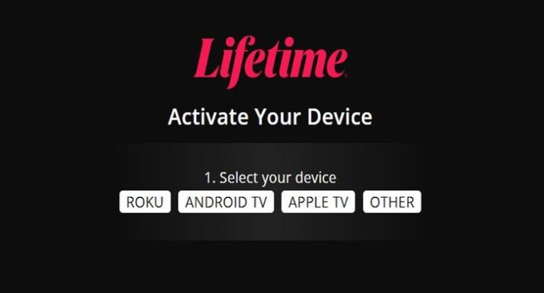 mylifetime.com/activate – Activate Lifetime Account on Device