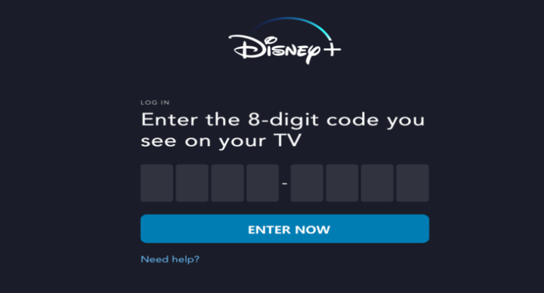 Disneyplus.com/begin – Enter Code – Stream Disney+ on TV