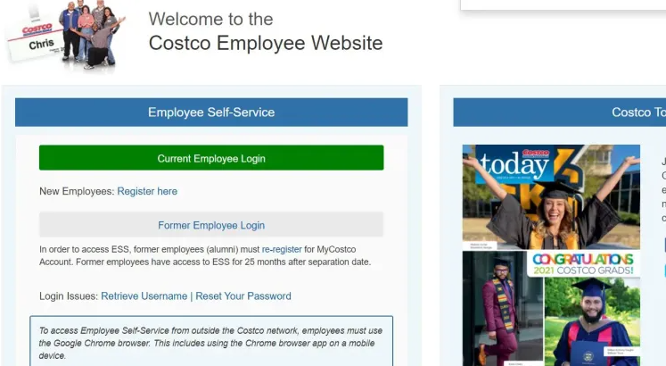Costco Employee Login