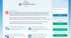 MyCenturaHealth Login