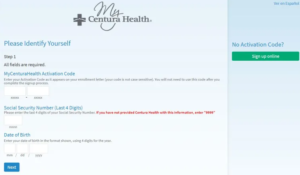 MyCenturaHealth Login