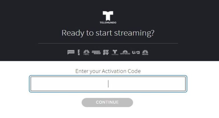 telemundo.com/link – How do I activate my Telemundo?