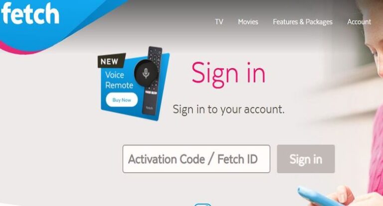 fetchtv.com.au/activate – Where to Enter Fetch Activation code?