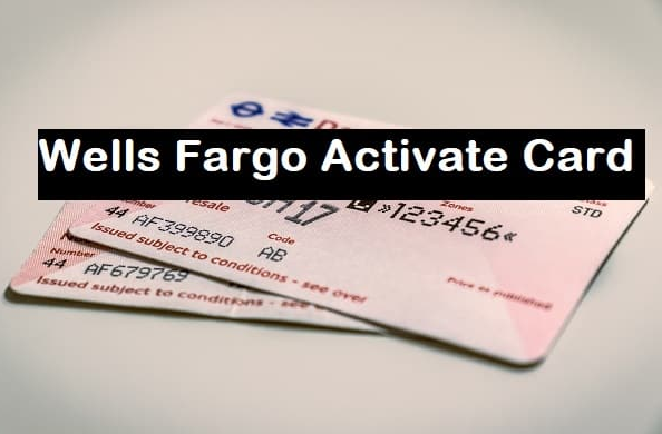 wellsfargo com activate