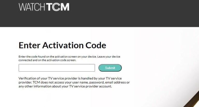 tcm.com/activate – Activate TCM app on your Roku & Apple TV