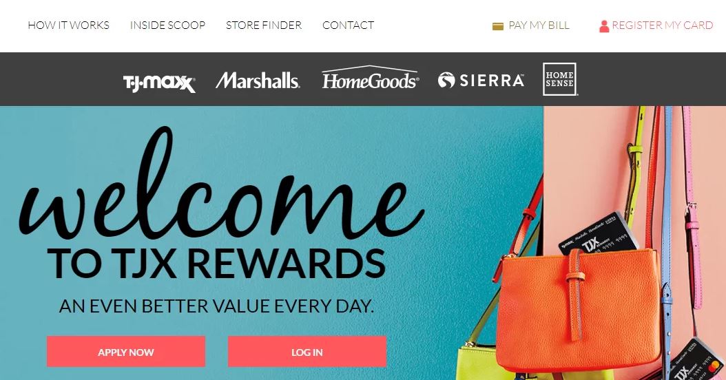 TJX Rewards Card Activation