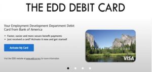 EDD Debit Card Login