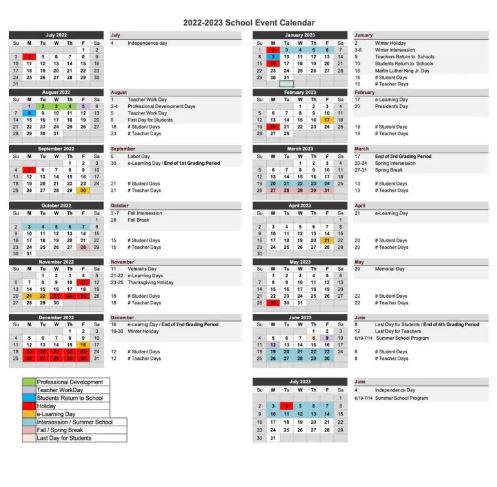  Birmingham City School Calendar 2022-2023