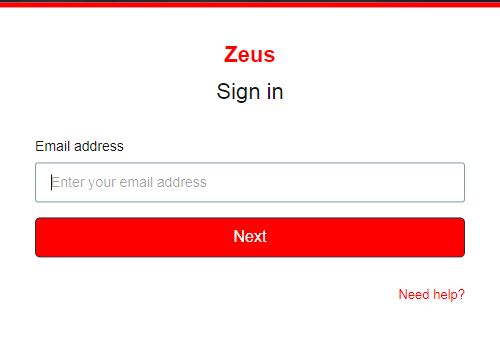 Zeus Network activate 